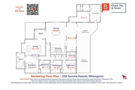 Photo of property in 250 Somme Parade, Aramoho, Whanganui, 4500