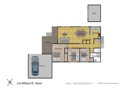 Photo of property in 10 Hillman Place, Ranui, Auckland, 0612