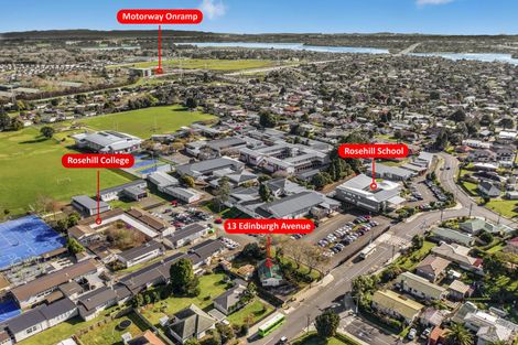 Photo of property in 13c Edinburgh Avenue, Rosehill, Papakura, 2113