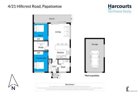 Photo of property in 4/21 Hillcrest Road, Papatoetoe, Auckland, 2025