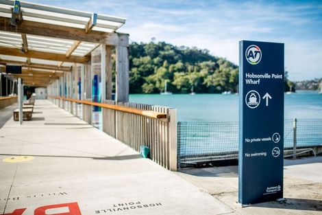 Photo of property in 174 Hobsonville Point Road, Hobsonville, Auckland, 0616