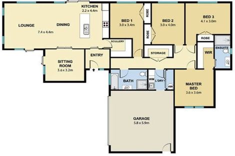 Photo of property in 77 Maturiki Drive, Ruakaka, One Tree Point, 0118