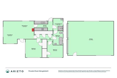 Photo of property in 1 Kusabs Road, Mangakakahi, Rotorua, 3015