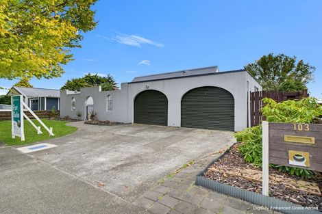 Photo of property in 103 Benmore Avenue, Cloverlea, Palmerston North, 4412