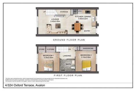 Photo of property in 4/324 Oxford Terrace, Avalon, Lower Hutt, 5011