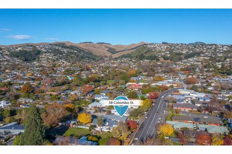 Photo of property in 38 Colombo Street, Cashmere, Christchurch, 8022