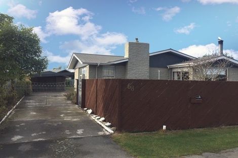 Photo of property in 68 King Street, Rangiora, 7400