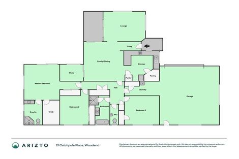 Photo of property in 21 Catchpole Place, Woodend, 7610