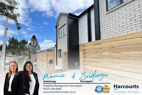 Photo of property in 12u1 Charlemont Street, Whitiora, Hamilton, 3200