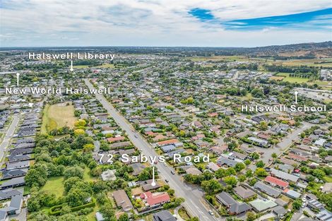Photo of property in 72 Sabys Road, Halswell, Christchurch, 8025