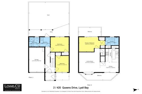 Photo of property in 2/420 Queens Drive, Lyall Bay, Wellington, 6022