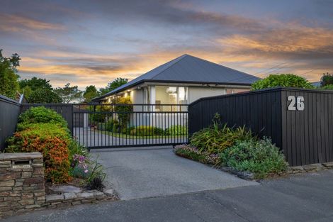 Photo of property in 26 Radbrook Street, Avonhead, Christchurch, 8042