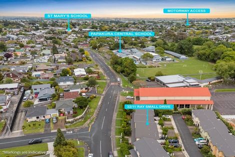 Photo of property in 32/11 Ray Small Drive, Papakura, 2110