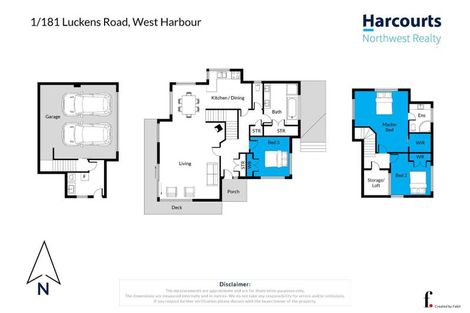 Photo of property in 181 Luckens Road, West Harbour, Auckland, 0618