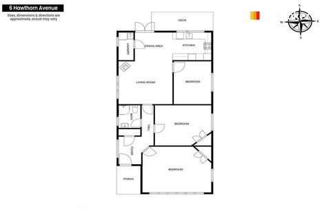 Photo of property in 4 Hawthorn Avenue, Mornington, Dunedin, 9011