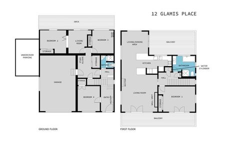 Photo of property in 12 Glamis Place, Cashmere, Christchurch, 8022