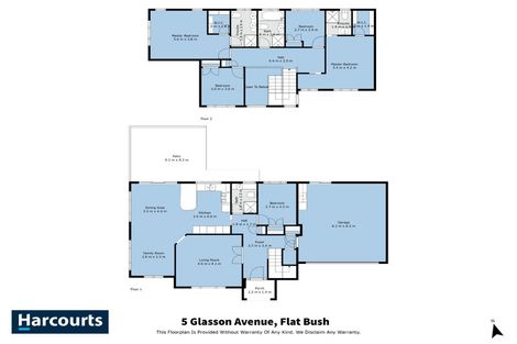 Photo of property in 5 Glasson Avenue, Flat Bush, Auckland, 2016