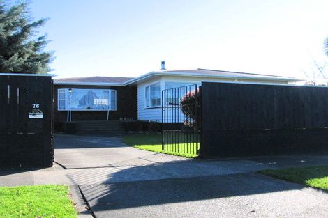 Photo of property in 76 Fairs Road, Milson, Palmerston North, 4414