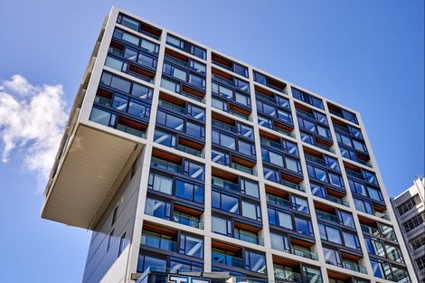 Photo of property in Victoria Lane Apartments, 804/161 Victoria Street, Te Aro, Wellington, 6011