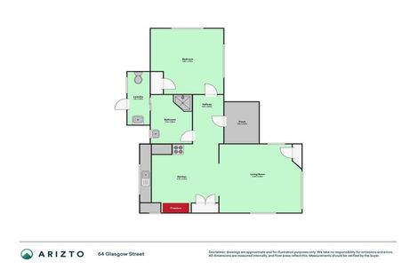 Photo of property in 64 Glasgow Street, Whanganui, 4500