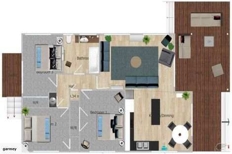 Photo of property in 174 Solar Road, Glen Eden, Auckland, 0602