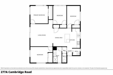 Photo of property in 277a Cambridge Road, Hillcrest, Hamilton, 3216