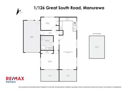 Photo of property in 1/126 Great South Road, Manurewa, Auckland, 2102