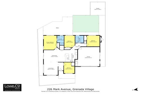 Photo of property in 226 Mark Avenue, Grenada Village, Wellington, 6037