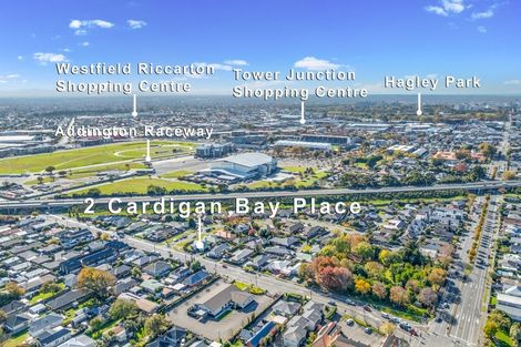 Photo of property in 2 Cardigan Bay Place, Addington, Christchurch, 8024