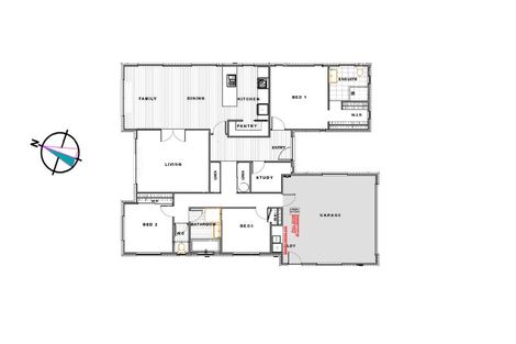 Photo of property in 43 Northmoor Boulevard, Rolleston, 7615