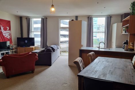 Photo of property in Columbia Apartments, 10/32u Cuba Street, Te Aro, Wellington, 6011