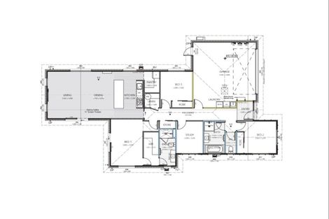 Photo of property in 40 Lenborough Drive, Rolleston, 7614