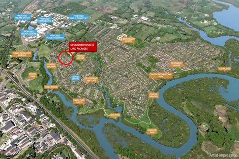 Photo of property in 10 Enchantment Lane, Karaka, 2113