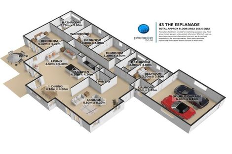 Photo of property in 43 The Esplanade, Huntington, Hamilton, 3210