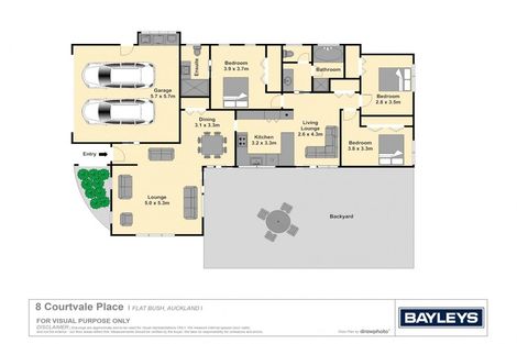 Photo of property in 8 Courtvale Place, Flat Bush, Auckland, 2019