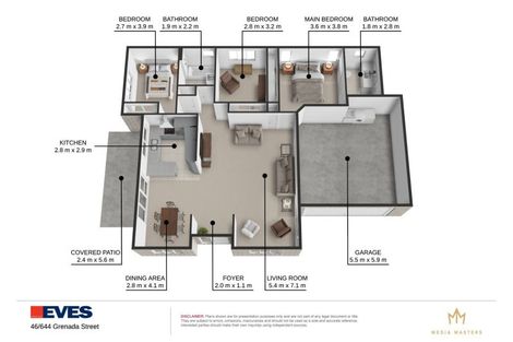 Photo of property in Diamond Sands, 46/644 Grenada Street, Papamoa Beach, Papamoa, 3118