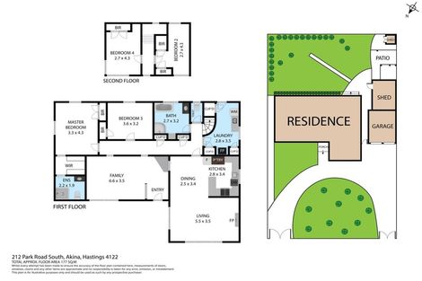 Photo of property in 212 Park Road South, Akina, Hastings, 4122