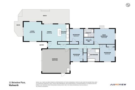 Photo of property in 11 Belvedere Place, Warkworth, 0910