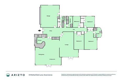 Photo of property in 8 Wetherfield Lane, Swannanoa, Kaiapoi, 7692