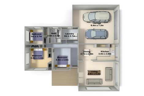 Photo of property in 22 Lovelock Place, Chartwell, Hamilton, 3210