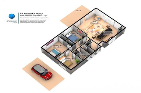 Photo of property in 47 Kaiwaka Road, Waiuku, 2123