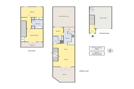 Photo of property in 3/17 Pannill Place, Oteha, Auckland, 0632
