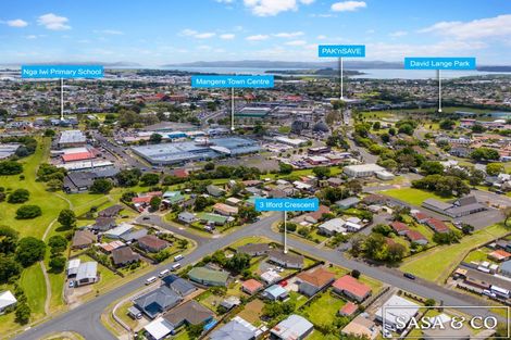 Photo of property in 3 Ilford Crescent, Mangere, Auckland, 2022