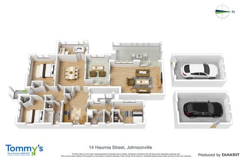 Photo of property in 14 Haumia Street, Johnsonville, Wellington, 6037