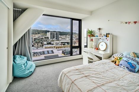 Photo of property in Victoria Lane Apartments, 804/161 Victoria Street, Te Aro, Wellington, 6011