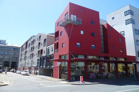 Photo of property in Hannahs Corner Apartments, 1/8 Leeds Street, Te Aro, Wellington, 6011