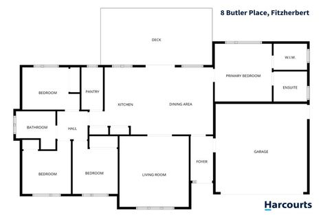 Photo of property in 8 Butler Place, Fitzherbert, Palmerston North, 4410