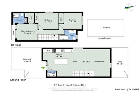 Photo of property in 2/20 Trent Street, Island Bay, Wellington, 6023