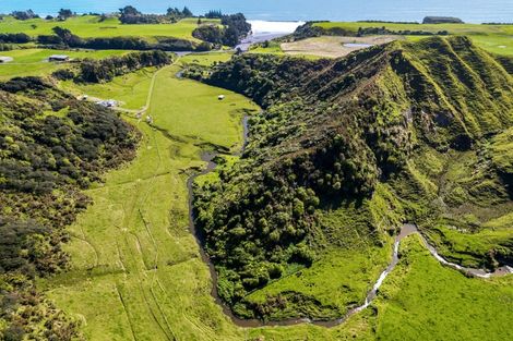 Photo of property in 4020 Mokau Road, Tongaporutu, Urenui, 4376