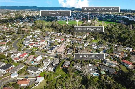 Photo of property in 35 Pipitea Place, Massey, Auckland, 0614